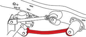 Jeep Wrangler Control Arm - Front Lower - SPC Performance - xAxis sealed flex joint - `18-`23